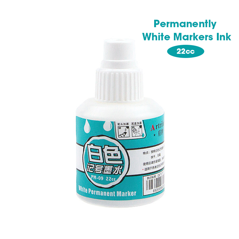 Midsole Marker Paint - 1 pudełko 22cc Białe markery Atrament