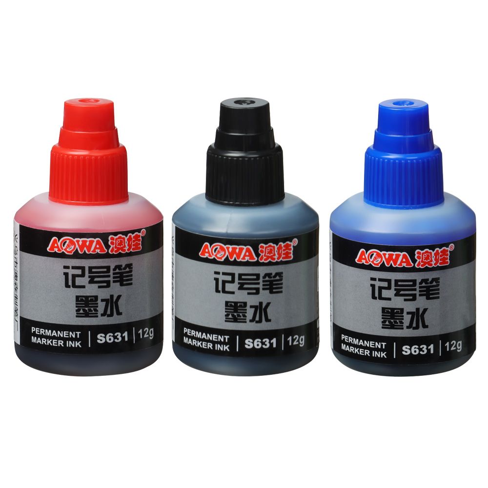 Midsole Marker Paint - 12ml farba czarny niebieski czerwony długopis