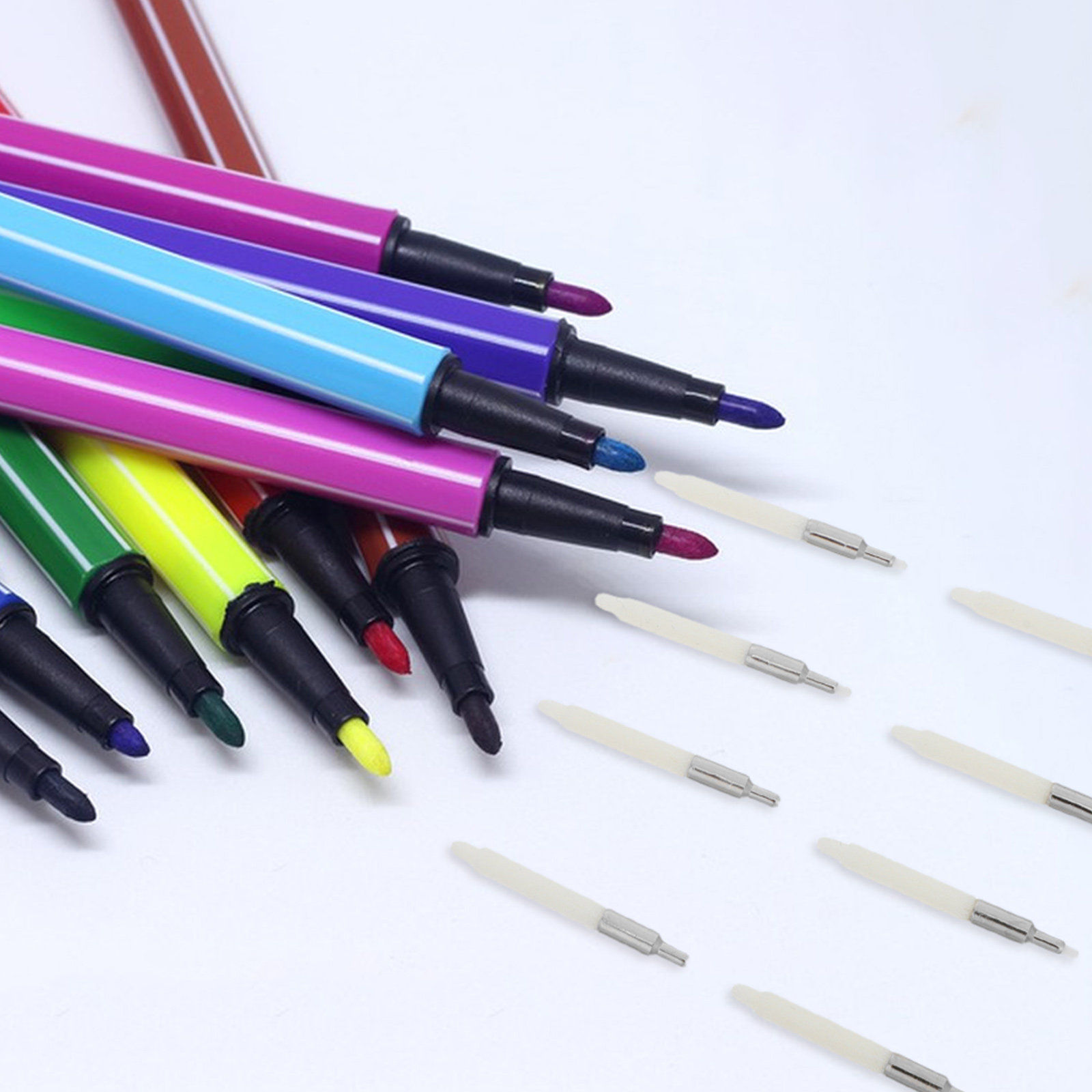 Midsole Marker Paint - 12 szt. Wymienne końcówki do markerów