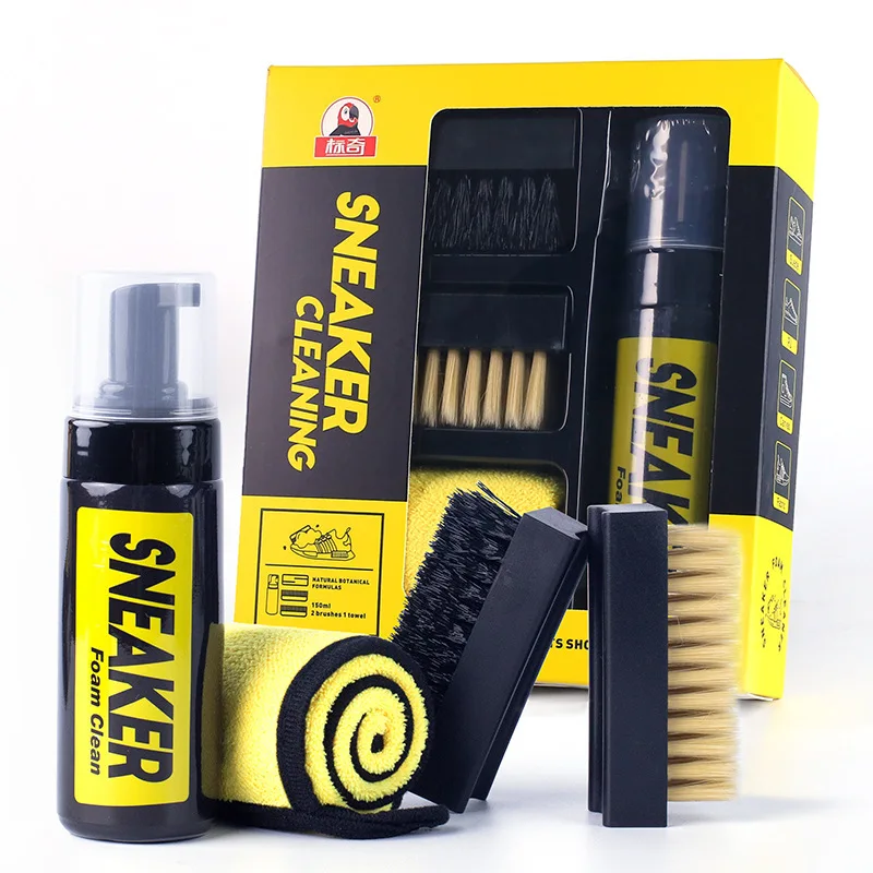 Sneaker Care Products - Bezwodny piankowy środek do czyszczenia tenisówek