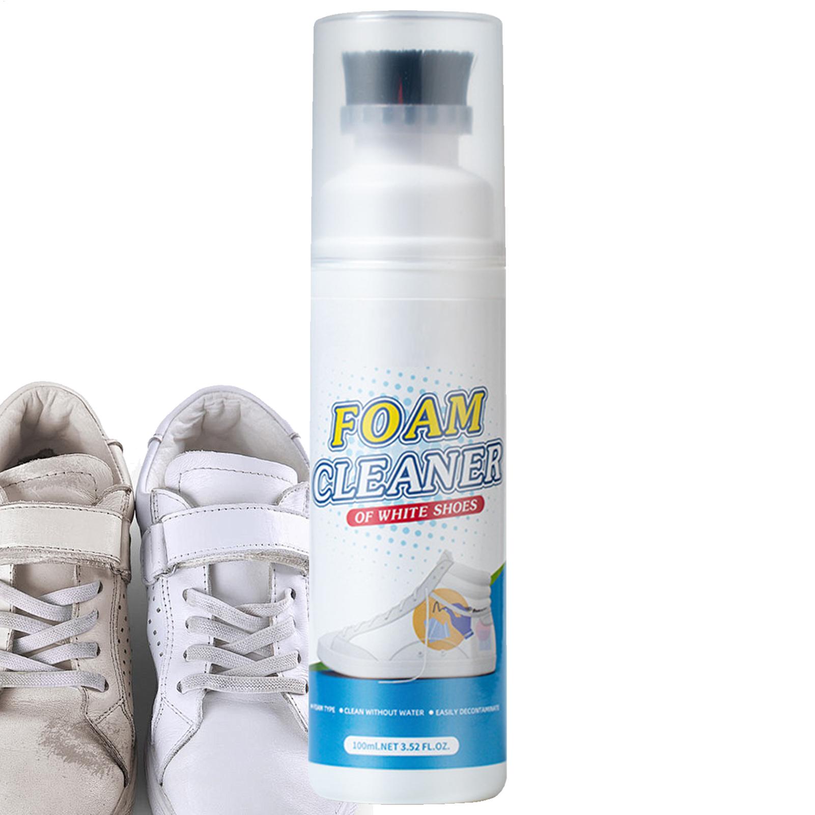 Sneaker Care Products - 100ml Pianka do czyszczenia butów, do