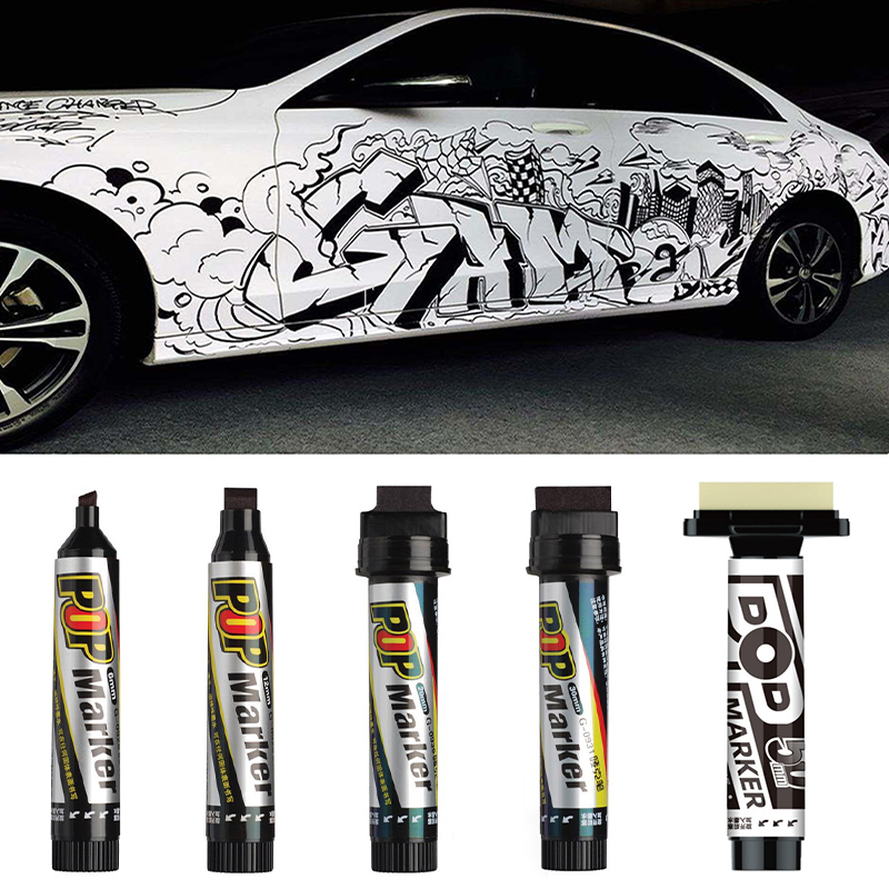 Midsole Marker Paint - Genvana/Know POP Wodoodporny Marker Permanentny do