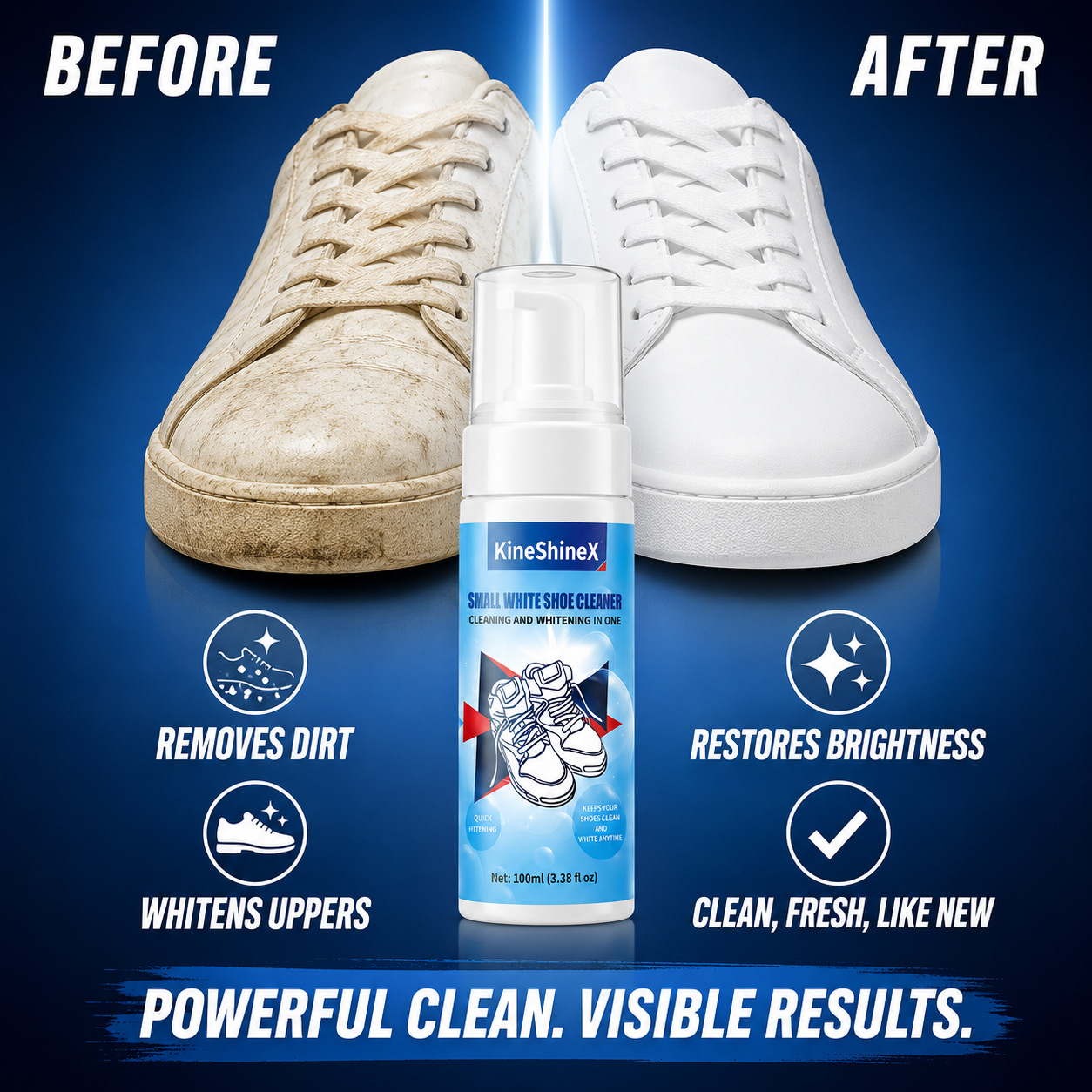 Sneaker Care Products - Zestawy do czyszczenia obuwia Gihen –