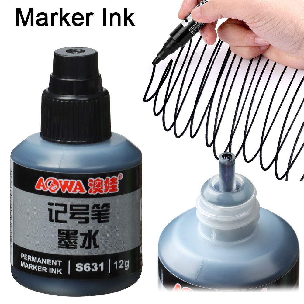 12ml farba czarny niebieski cz – Midsole Marker Paint recenzja i cena