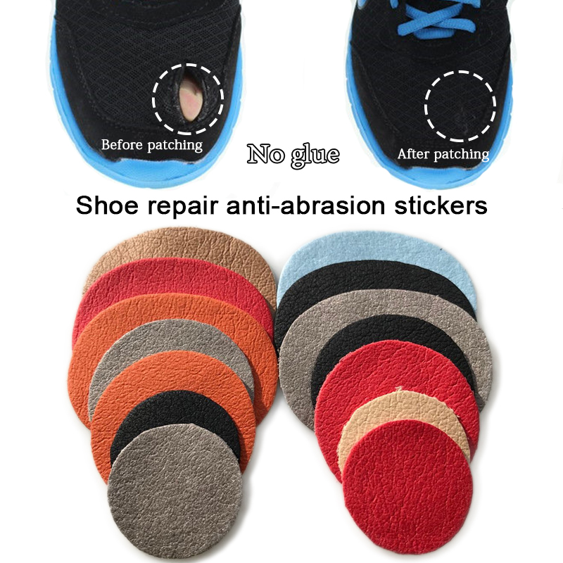 Naprawcze naszywki na buty spo – Sneaker Care Products recenzja i cena