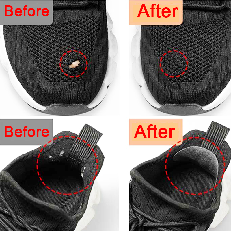 Naprawcze naszywki na buty spo – Sneaker Care Products recenzja i cena