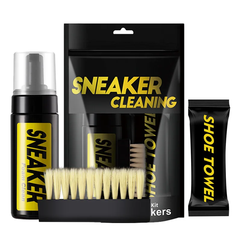 Bezwodny piankowy środek do cz – Sneaker Care Products recenzja i cena