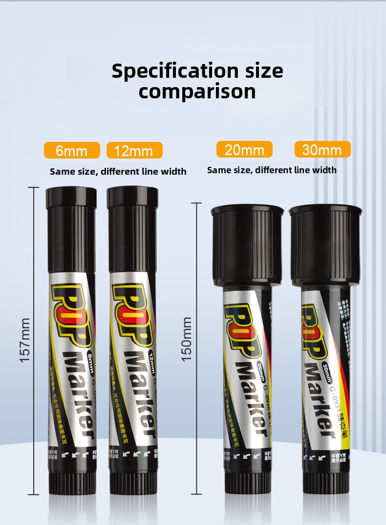 Genvana/Know POP Wodoodporny M – Midsole Marker Paint recenzja i cena