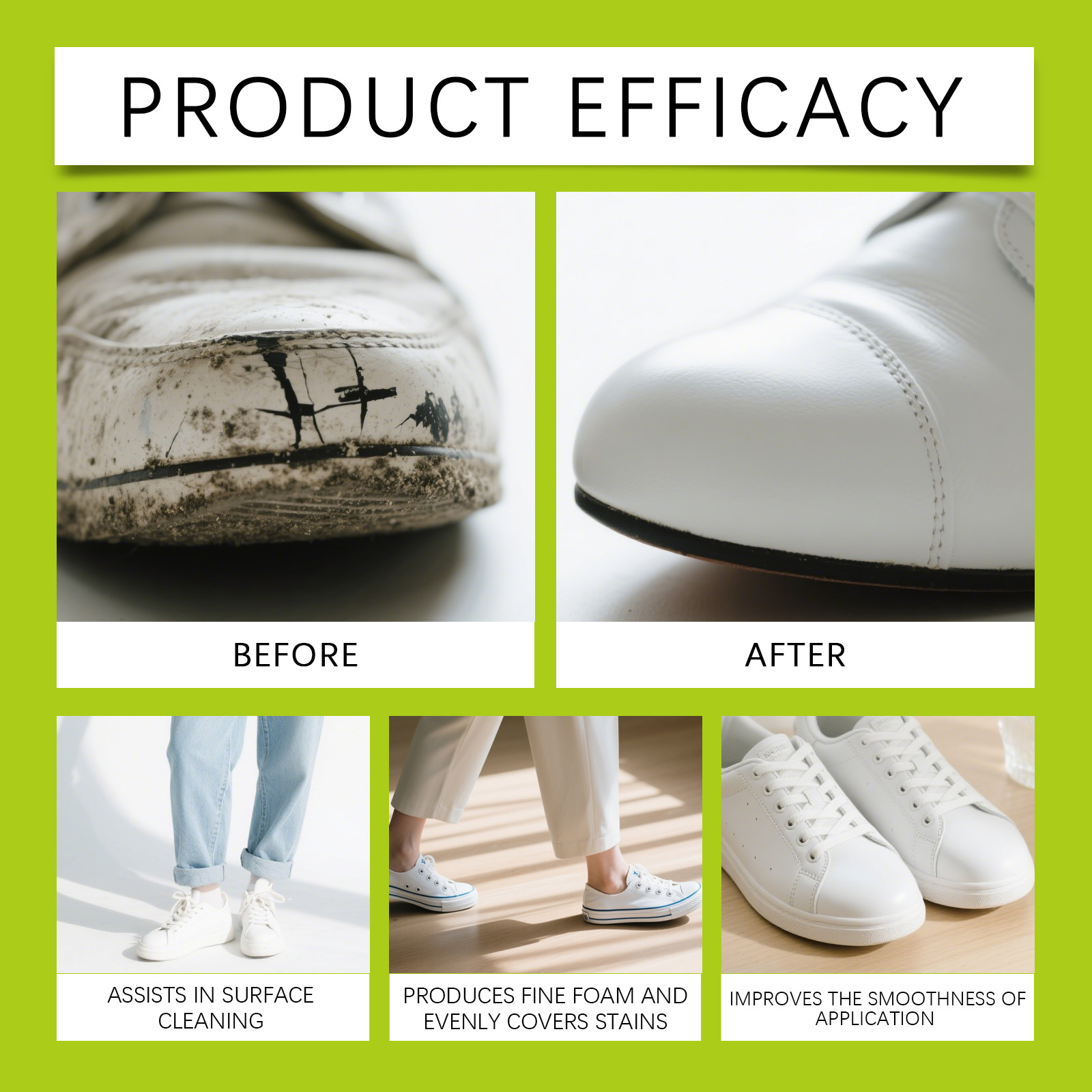 Biały płyn do czyszczenia butó – Sneaker Care Products recenzja i cena
