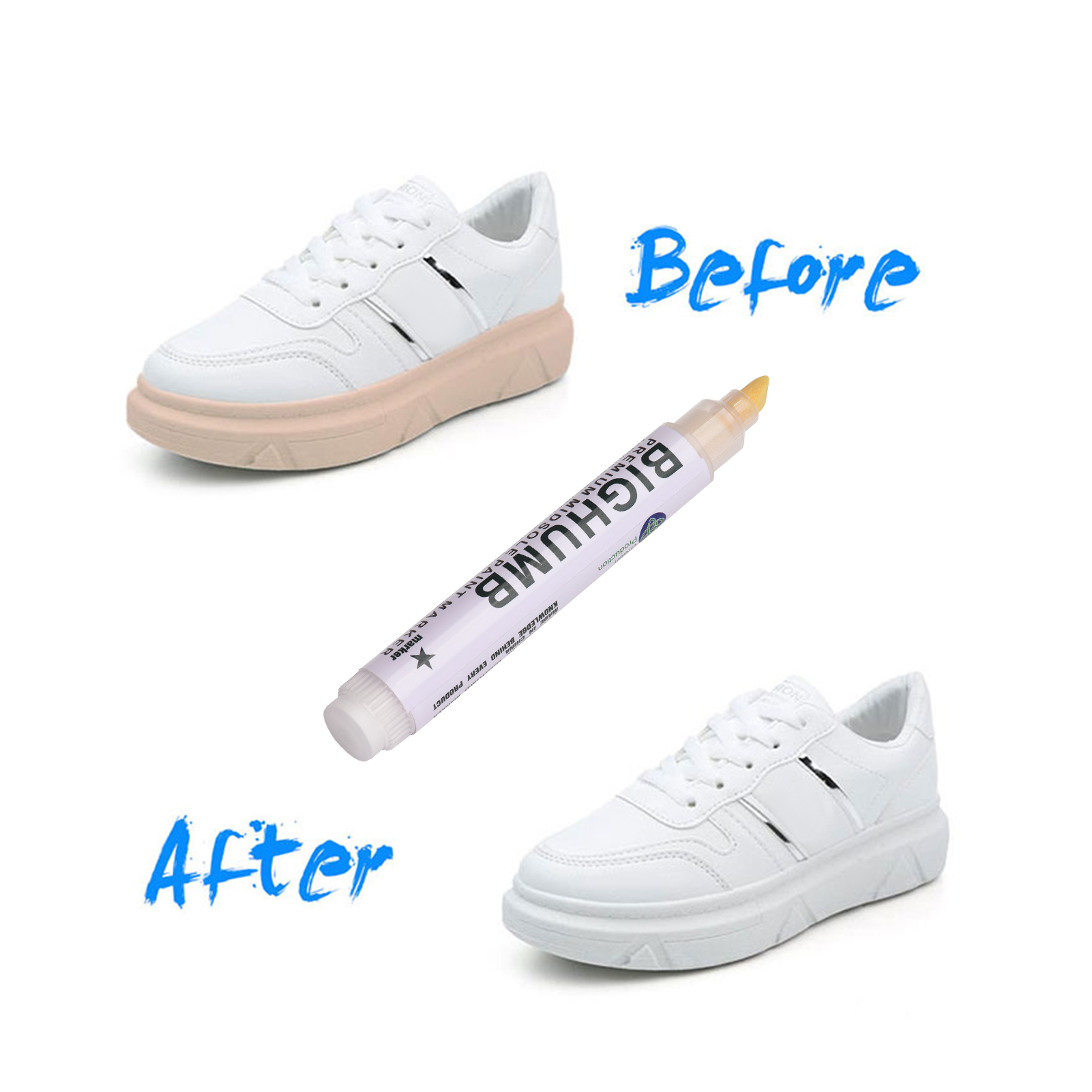 Marker do malowania podeszw BI – Midsole Marker Paint recenzja i cena