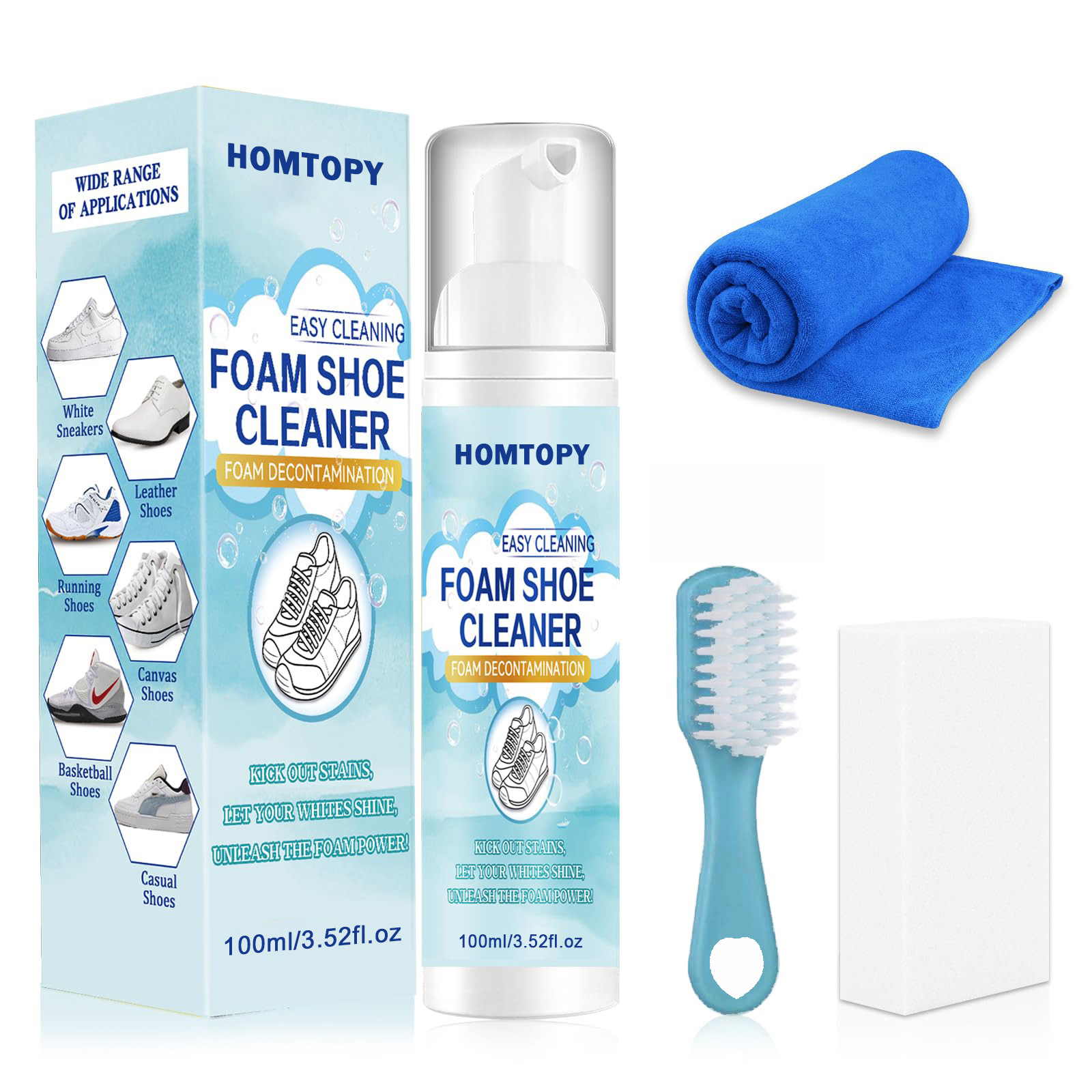 Zestaw do czyszczenia butów, ś – Sneaker Care Products recenzja i cena